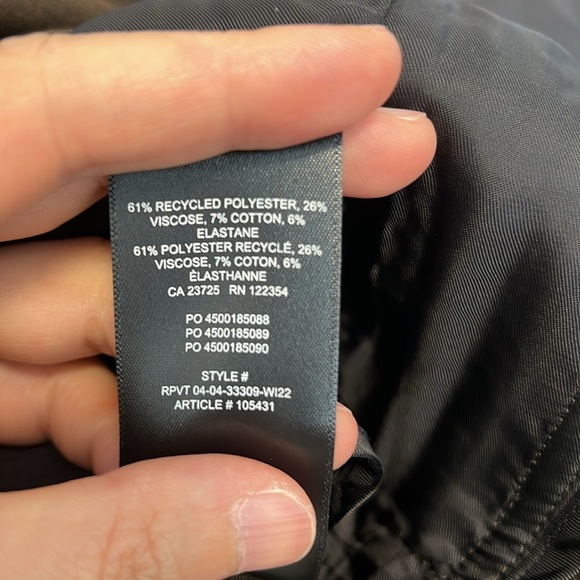 Aritzia mocha brown ganna jacket sz xxs worn once - Picture 5 of 10